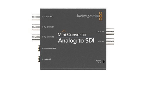 Blackmagic Design Analogue to SDI Converter - Video Village