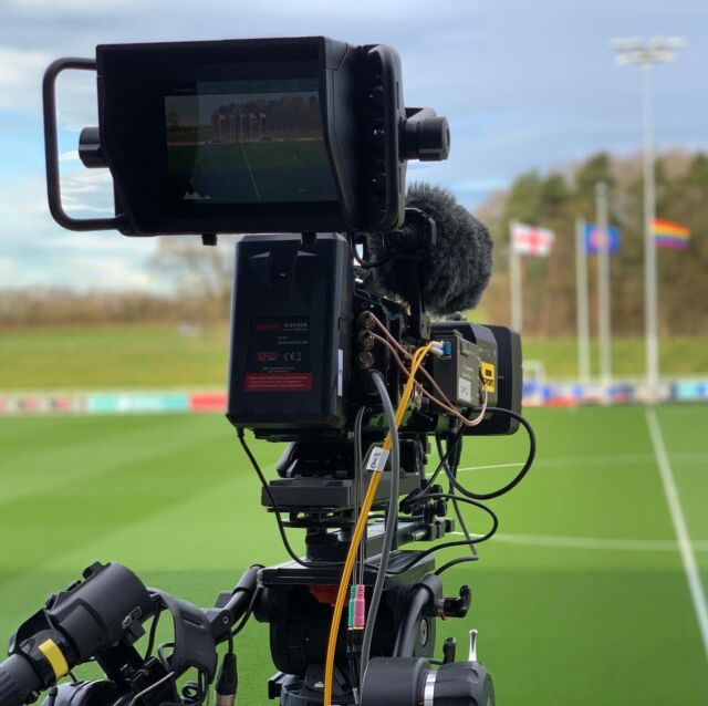 HAPPY FRIDAY🥳 We’ve had a busy week working with our friends @sticksandglass to deliver the women’s international friendly between England and Northern Ireland for @bbcsport using @blackmagicnewsofficial workflow. Think this setup could work for your productions? Get in touch for prices and availability #live #livesport #football #livefootball #livefootballstream #livestream #production #multicamera #blackmagic #blackmagicdesign #blackmagiccamera #ursabroadcast