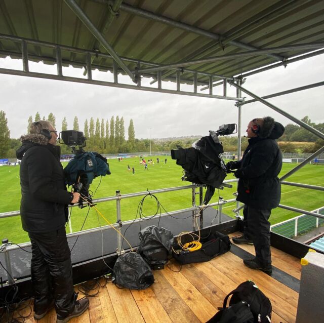 We’ve almost dried out from yesterday’s football 🥶 It was great to be working with our friends @sticksandglass as always, providing #cameras and #camerachannels for @emiratesfacup live on @bbcsport ⚽️ #bbcfacup #facup #football #livefootball #livesport #blackmagic #ursabroadcast #ursabroadcastcamera #livestream #livestreaming @blackmagicnewsofficial