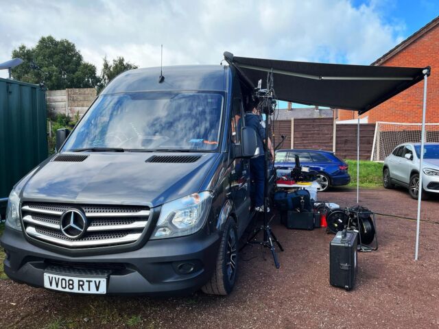Great to be working with our friends @sticksandglass and @broadcast_cameras again last weekend delivering @emiratesfacup for @bbcsport 

Let’s do it all again on the 15th! 

#bbcfacup #liveproduction #football #livefootball #facup #production #livestream #livestreaming #broadcast #broadcasting #outsidebroadcast #obvan #obvans #tvproduction #livesport @highdefinitionmobilevaleting